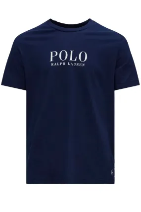 Ralph Lauren Tee Liquid Logo Navy