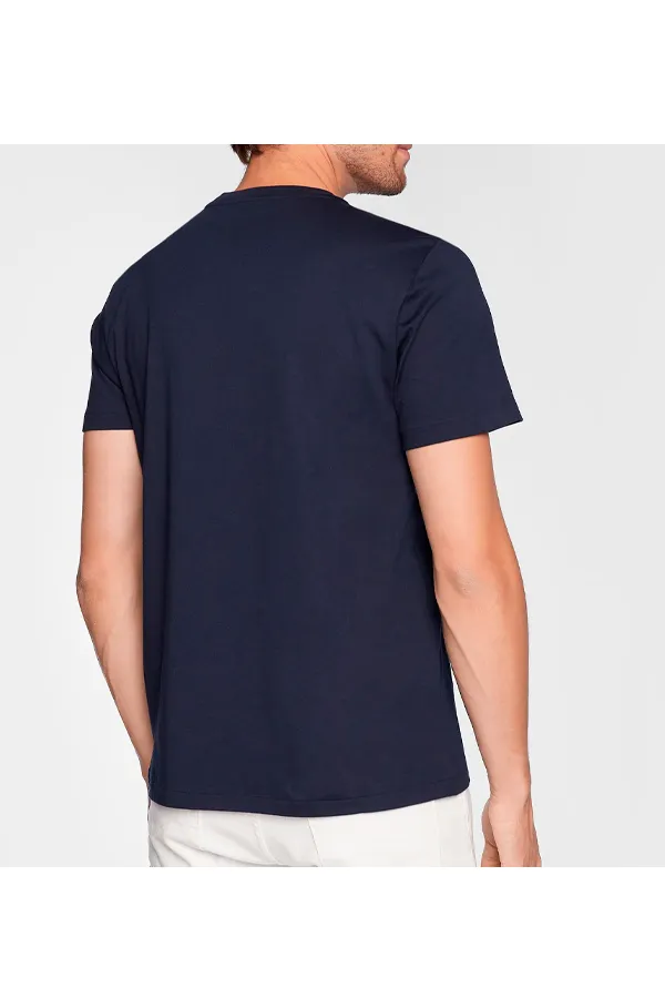 Ralph Lauren Tee Liquid Logo Navy