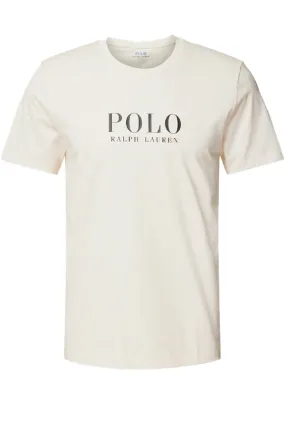 Ralph Lauren Tee Print Logo Beige