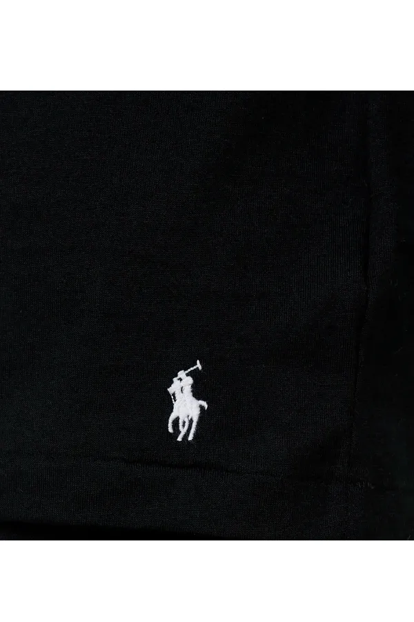 Ralph Lauren Tee Print Logo Black