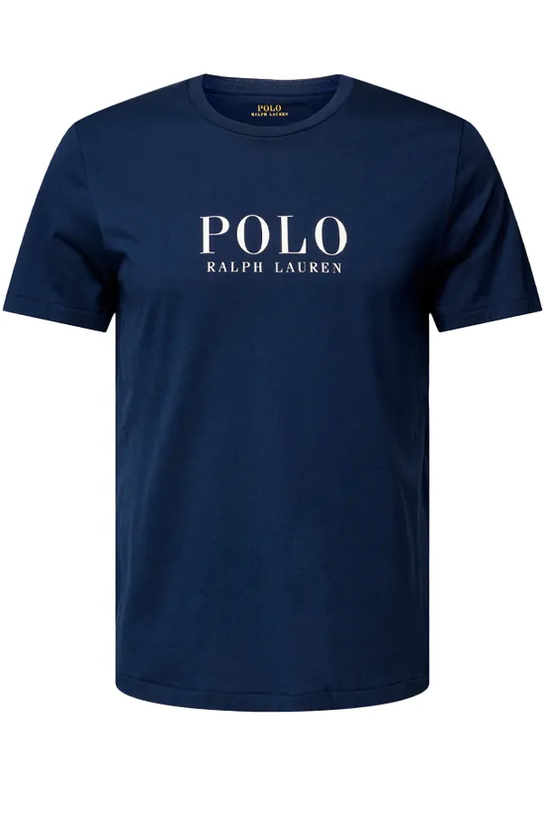 Ralph Lauren Tee Print Logo Navy