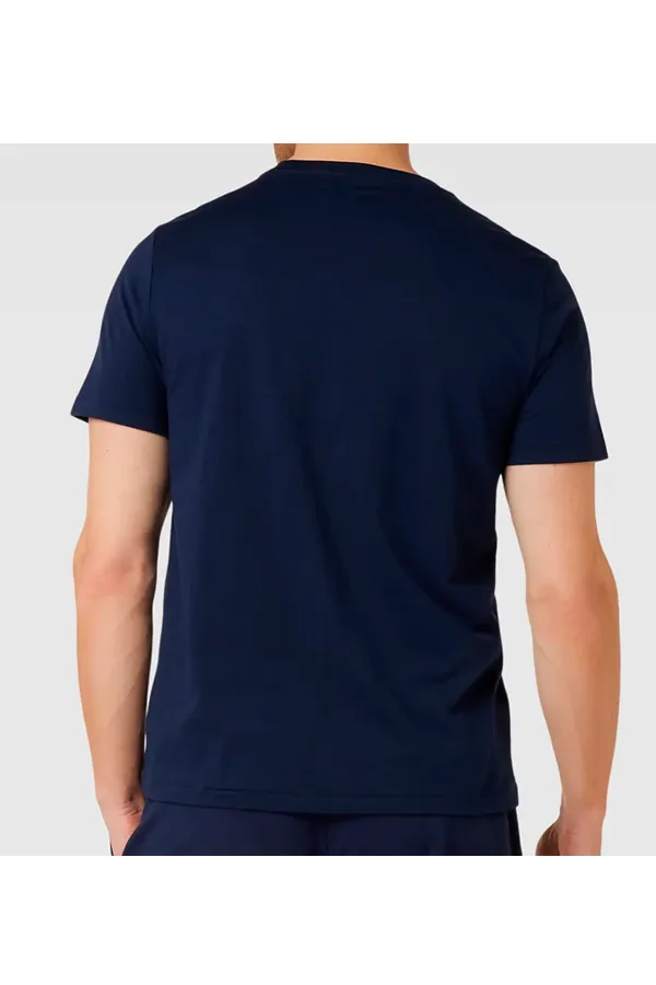 Ralph Lauren Tee Print Logo Navy