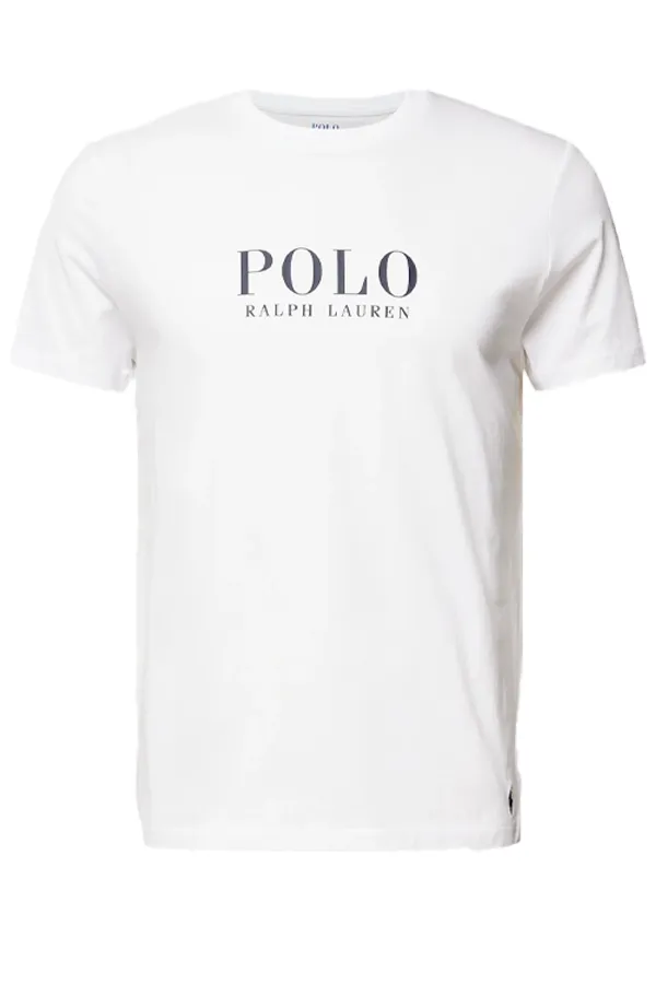 Ralph Lauren Tee Print Logo White