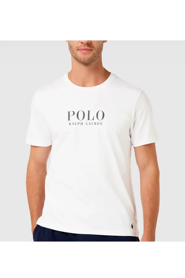 Ralph Lauren Tee Print Logo White