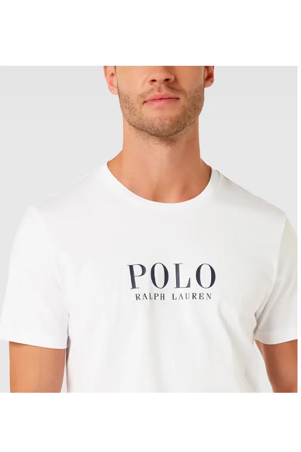 Ralph Lauren Tee Print Logo White