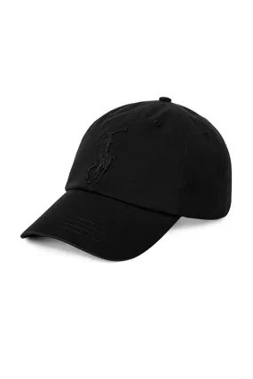 Ralph Lauren Twill Ball Cap Black