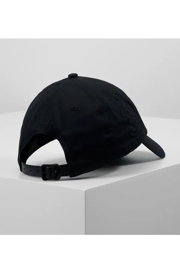 Ralph Lauren Twill Ball Cap Black