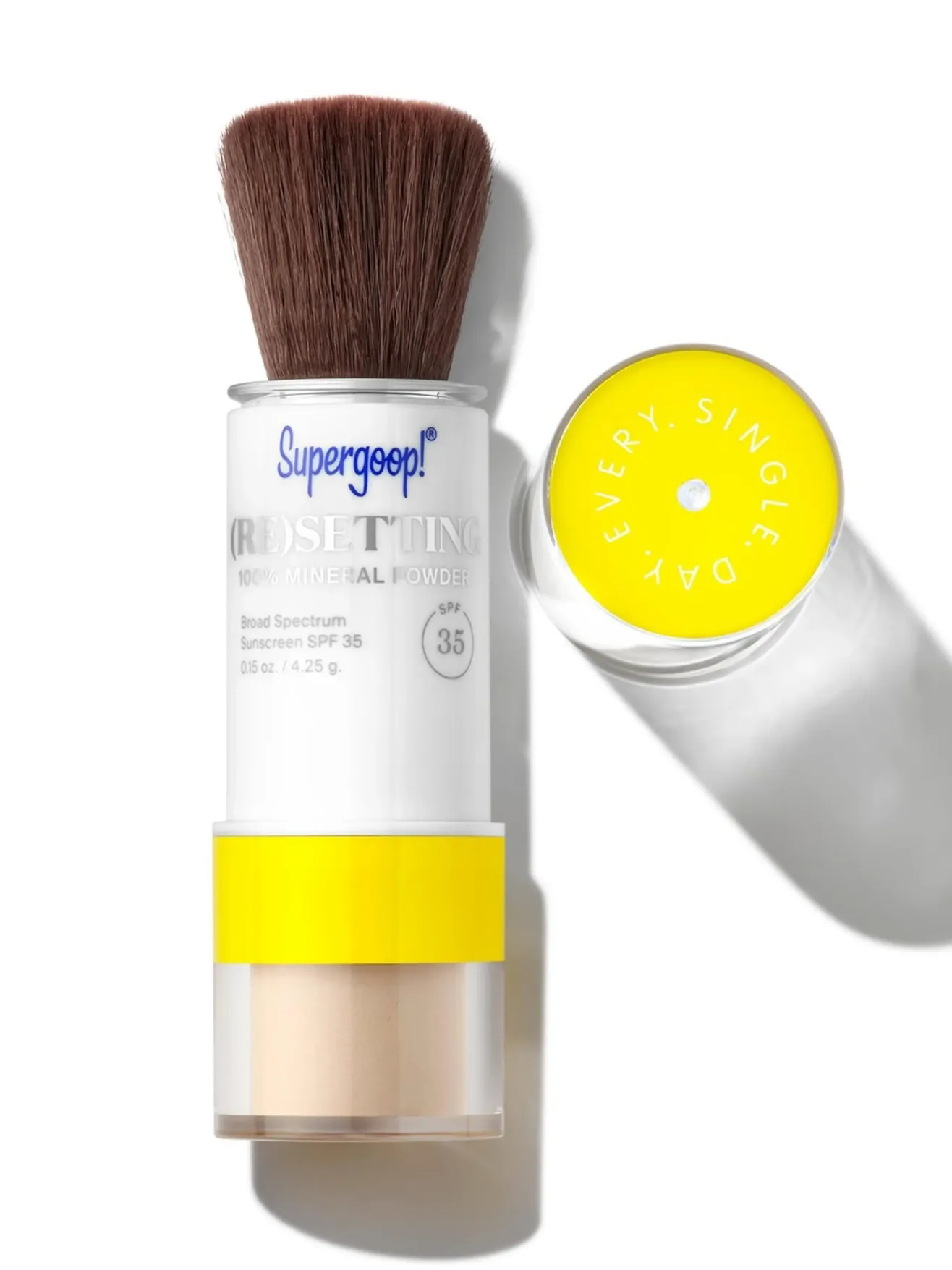 (Re)setting 100% Mineral Powder SPF 35