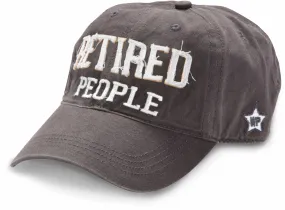 Retired People Cap