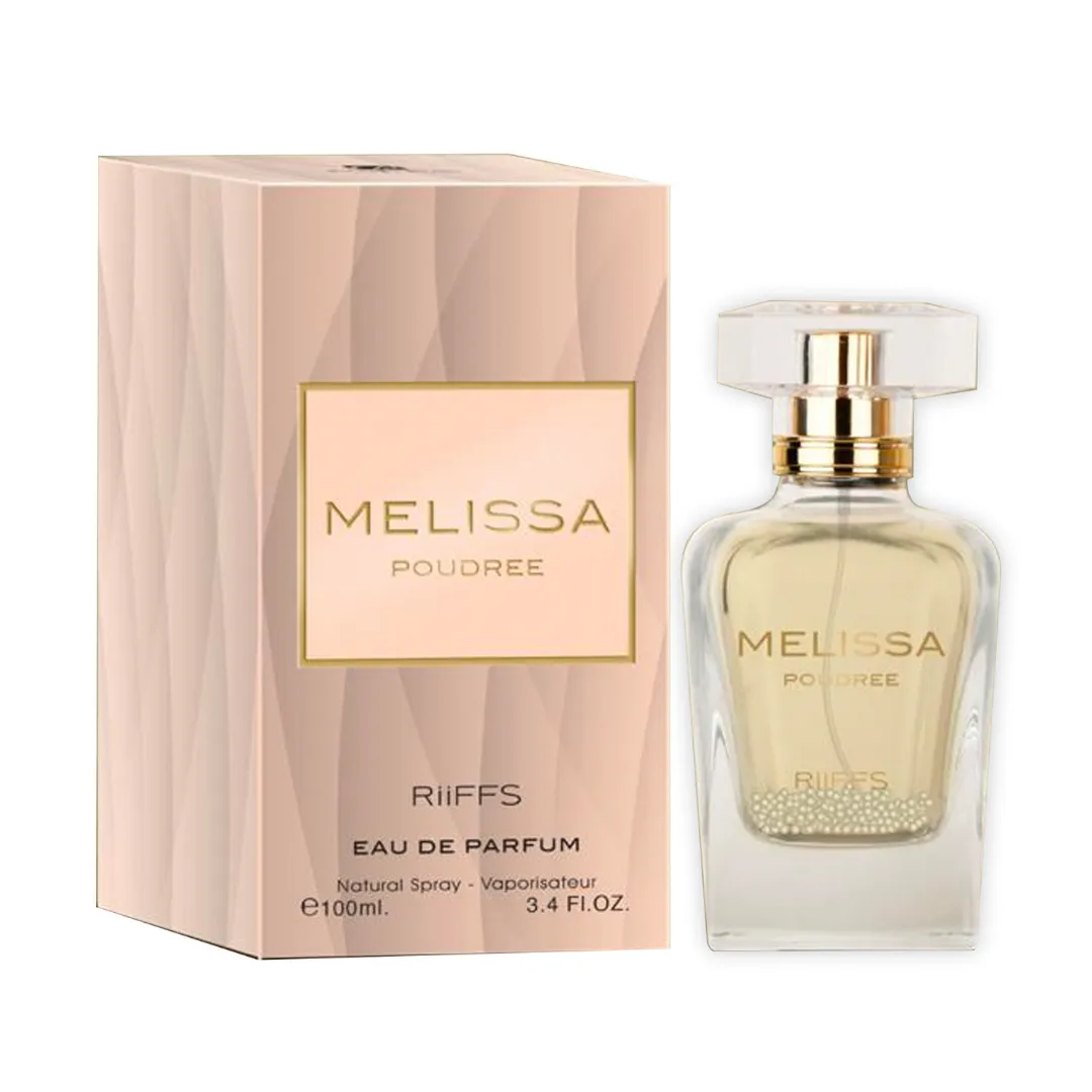 RiiFFS Melissa Poudree Eau de Parfum 100 Ml