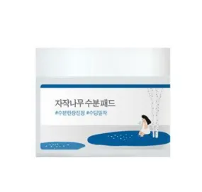 ROUND LAB Birch Juice Moisturizing Pad 80 Sheets Dry Skincare Cooling Soothing Hyaluronic Acid