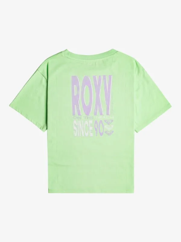 Roxy Gone To California Girls Tee