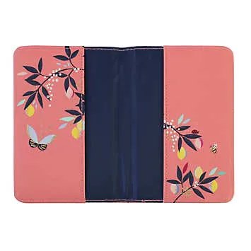 Sara Miller Orchard Boxed Travel Set Passport Holder & Luggage Tag | Kaleidoscope