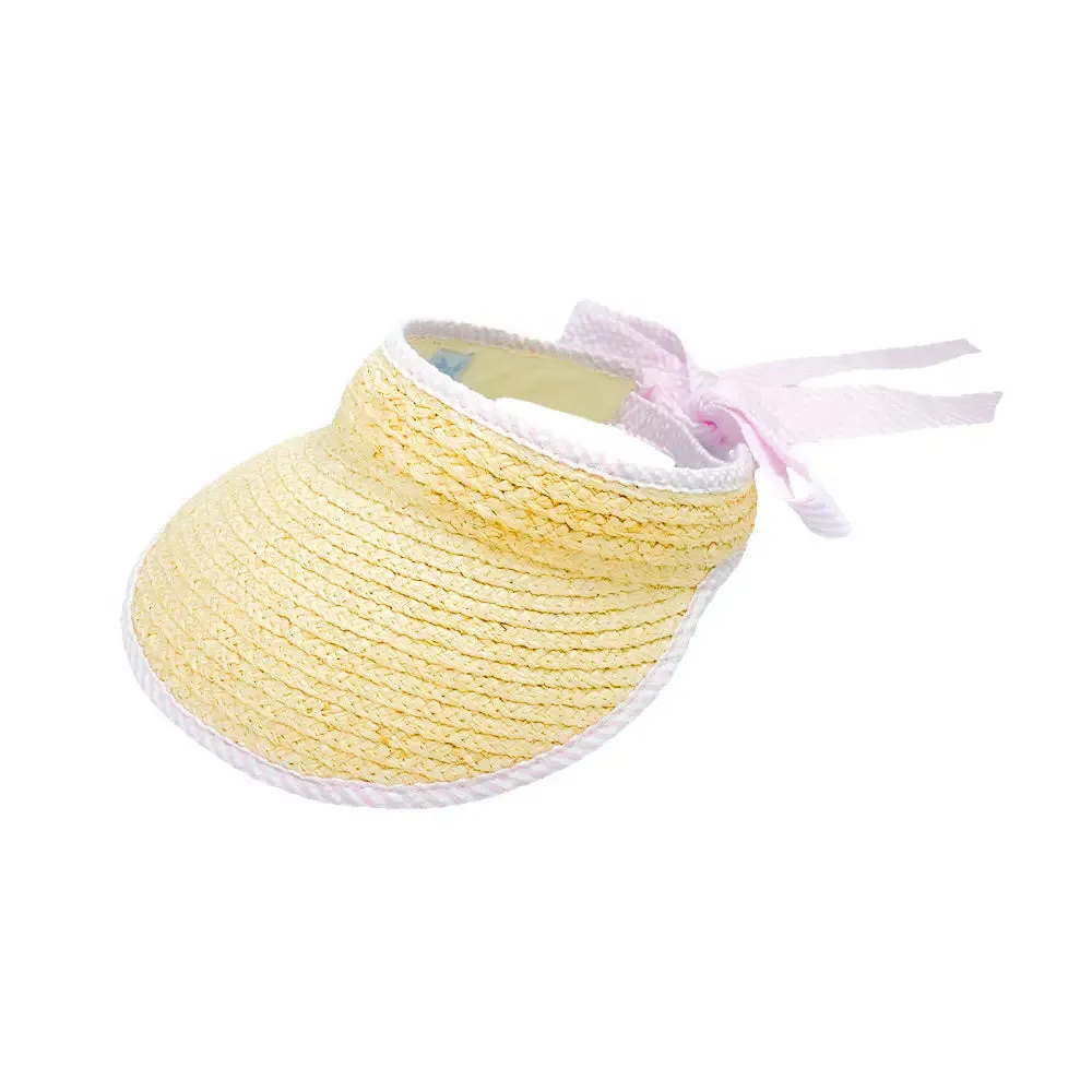 Sconset Straw Bow Visor