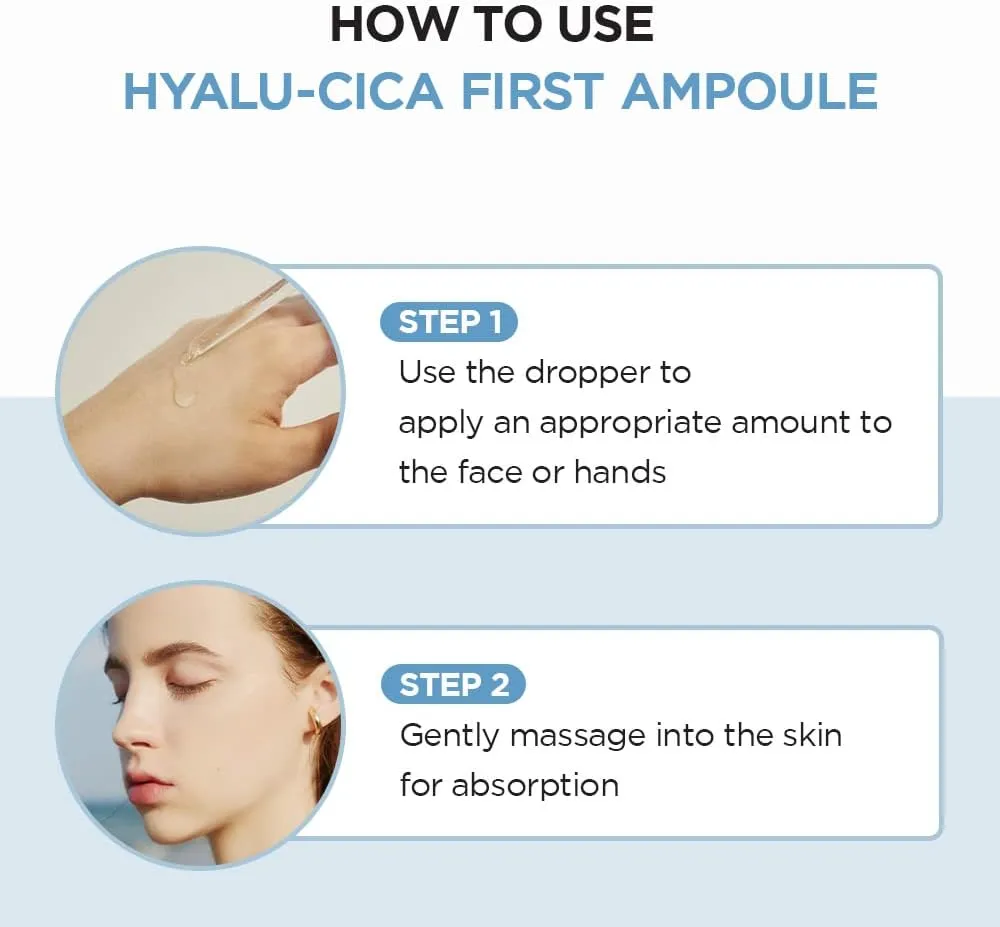 Skin 1004 Hyalu - Cica First Ampoule - 100ML