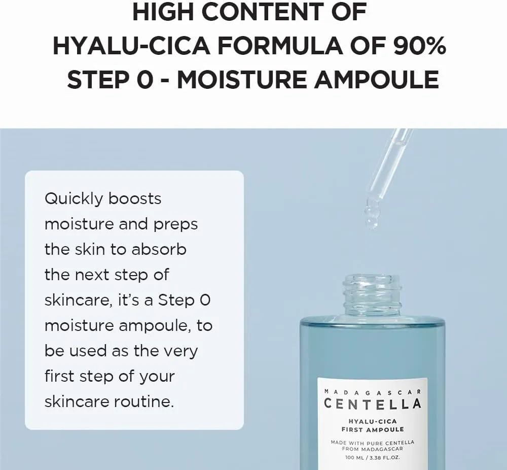 Skin 1004 Hyalu - Cica First Ampoule - 100ML