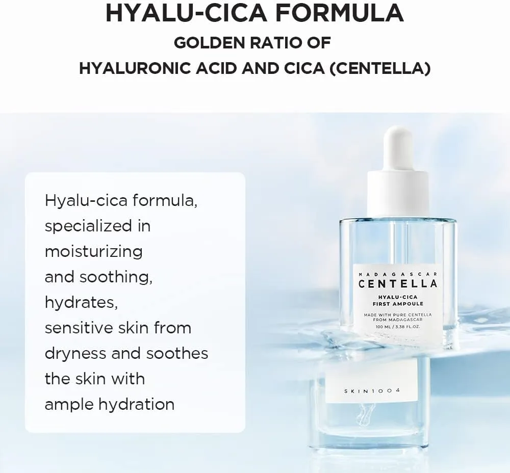 Skin 1004 Hyalu - Cica First Ampoule - 100ML