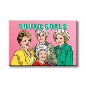 Squad Goals Magnet