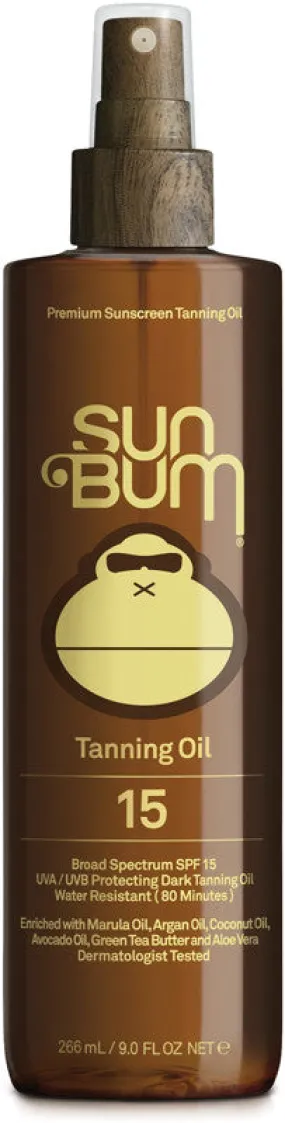 Sunbum SPF15 Browning Oil