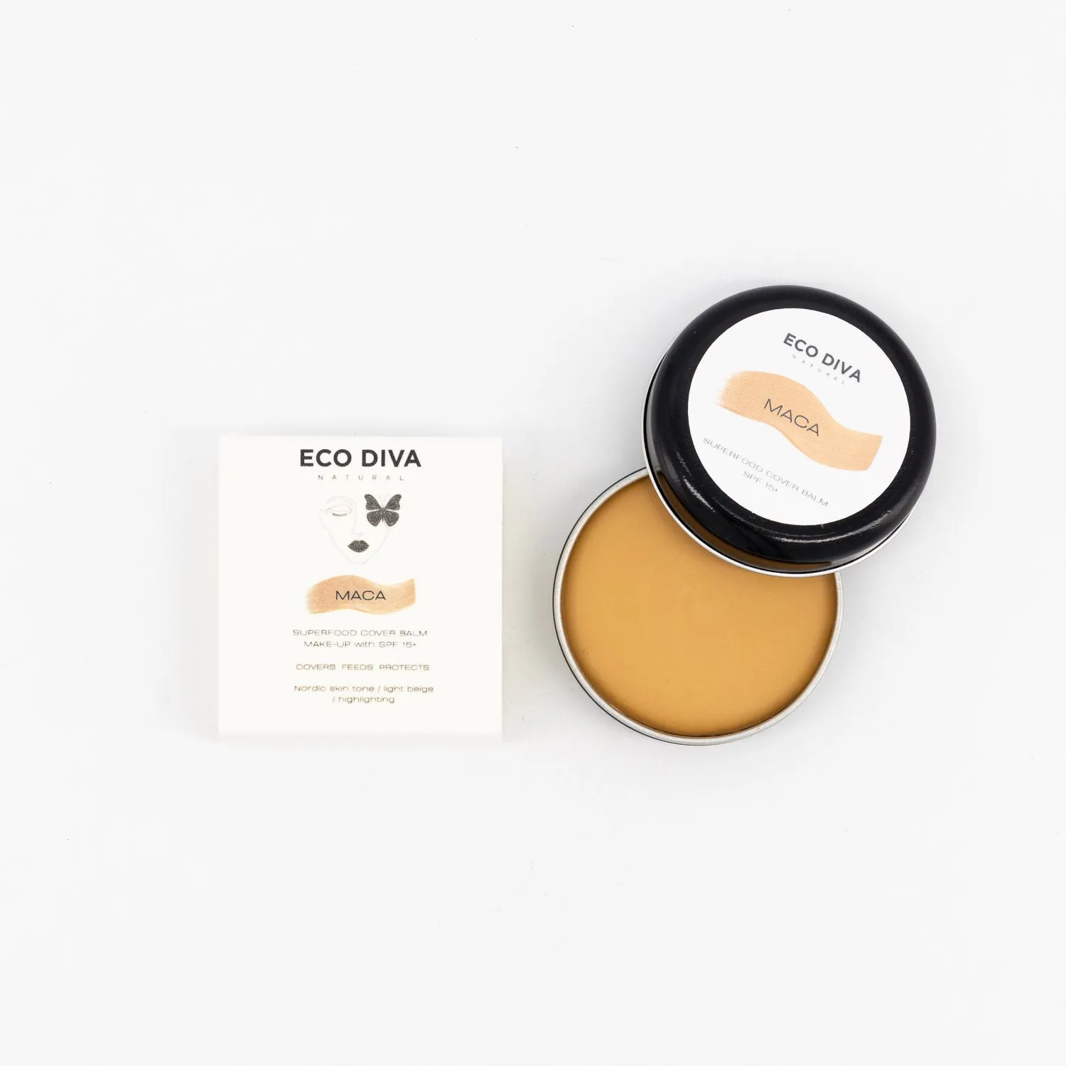 Superfood Makeup Cover Balm Shades