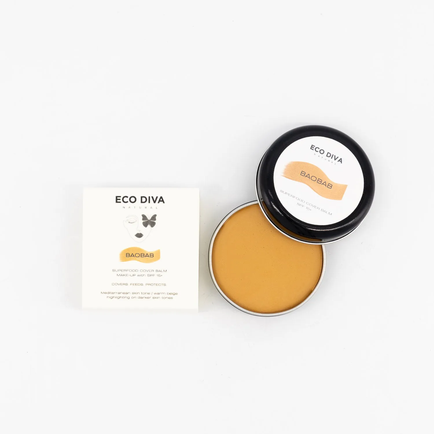 Superfood Makeup Cover Balm Shades