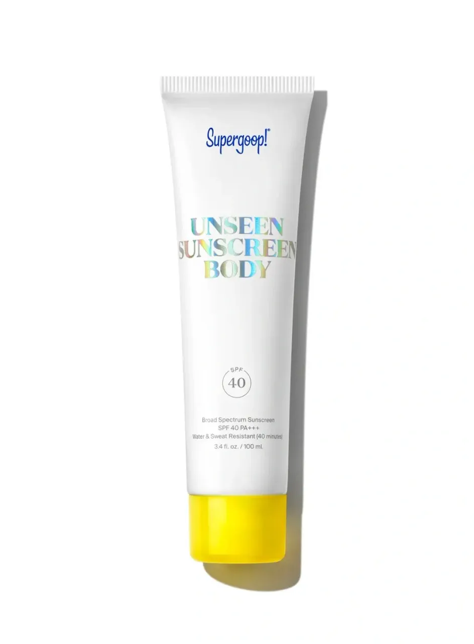 Supergoop! Unseen Body Sunscreen SPF 40