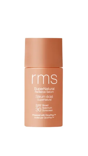 SuperNat Serum SPF30 Med Aura