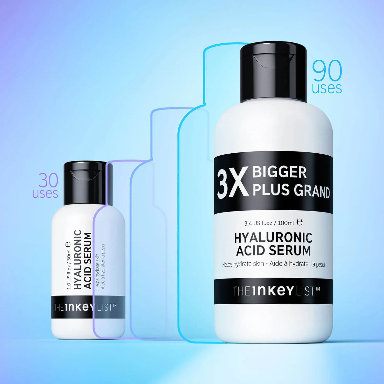 Supersized Hyaluronic Acid Serum 100ml