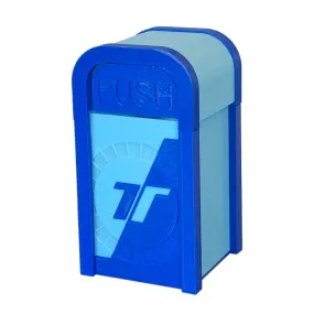 Test Track Desktop Trash Can - CLEARANCE