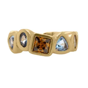 Thalia Ring - 18K Gold Plated