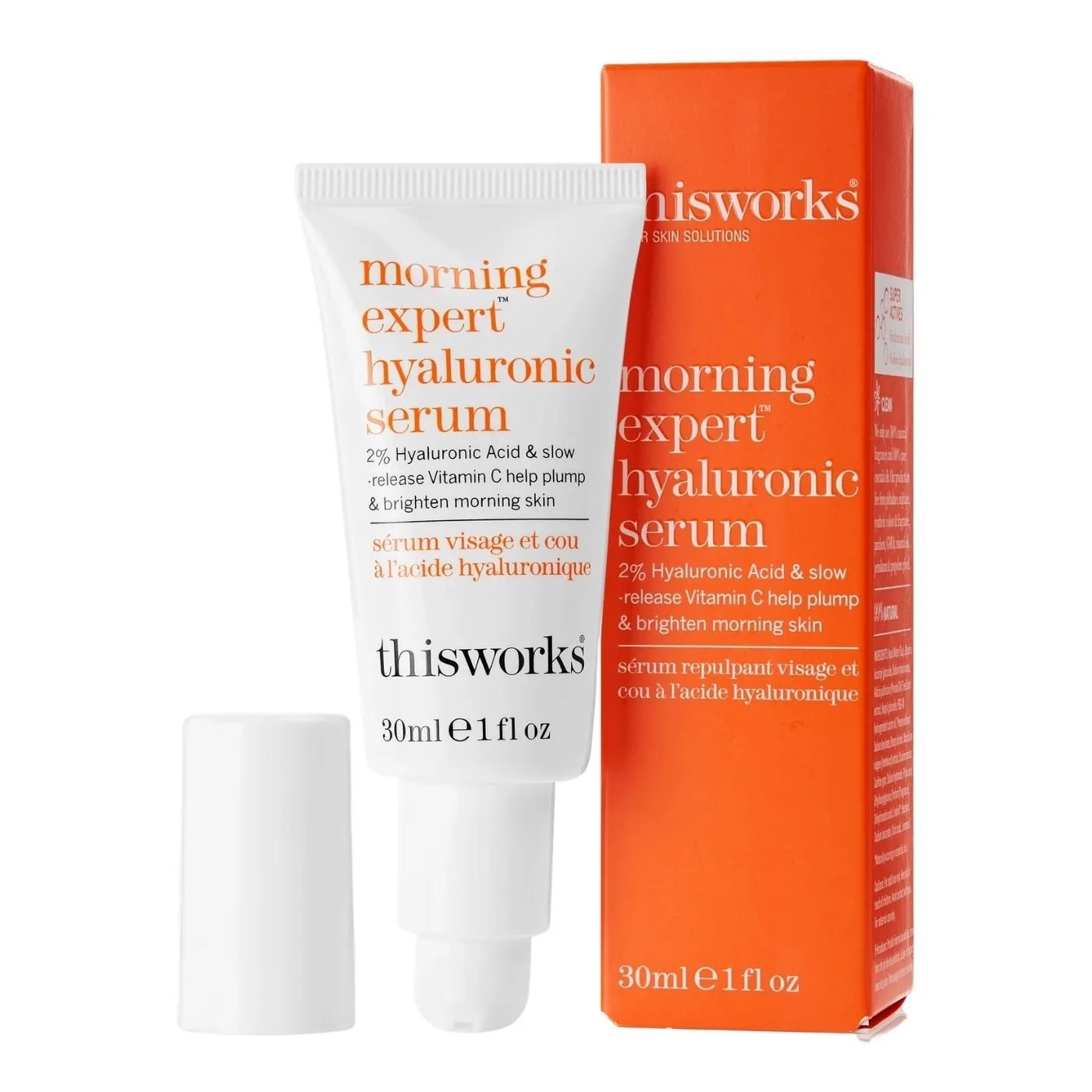 this works | Morning Expert Hyaluronic Serum 30ml