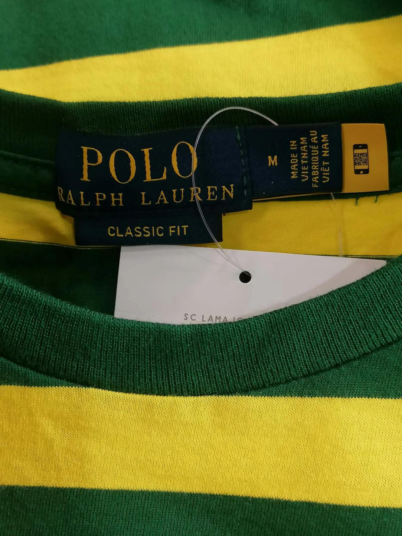 Tricou Ralph Lauren Barbati - M