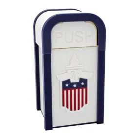 USA Desktop Trash Can - CLEARANCE