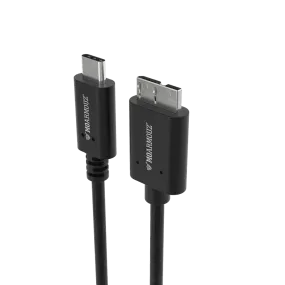 USB 3.1 Type-C to Micro-B (Hard Drive) Cable