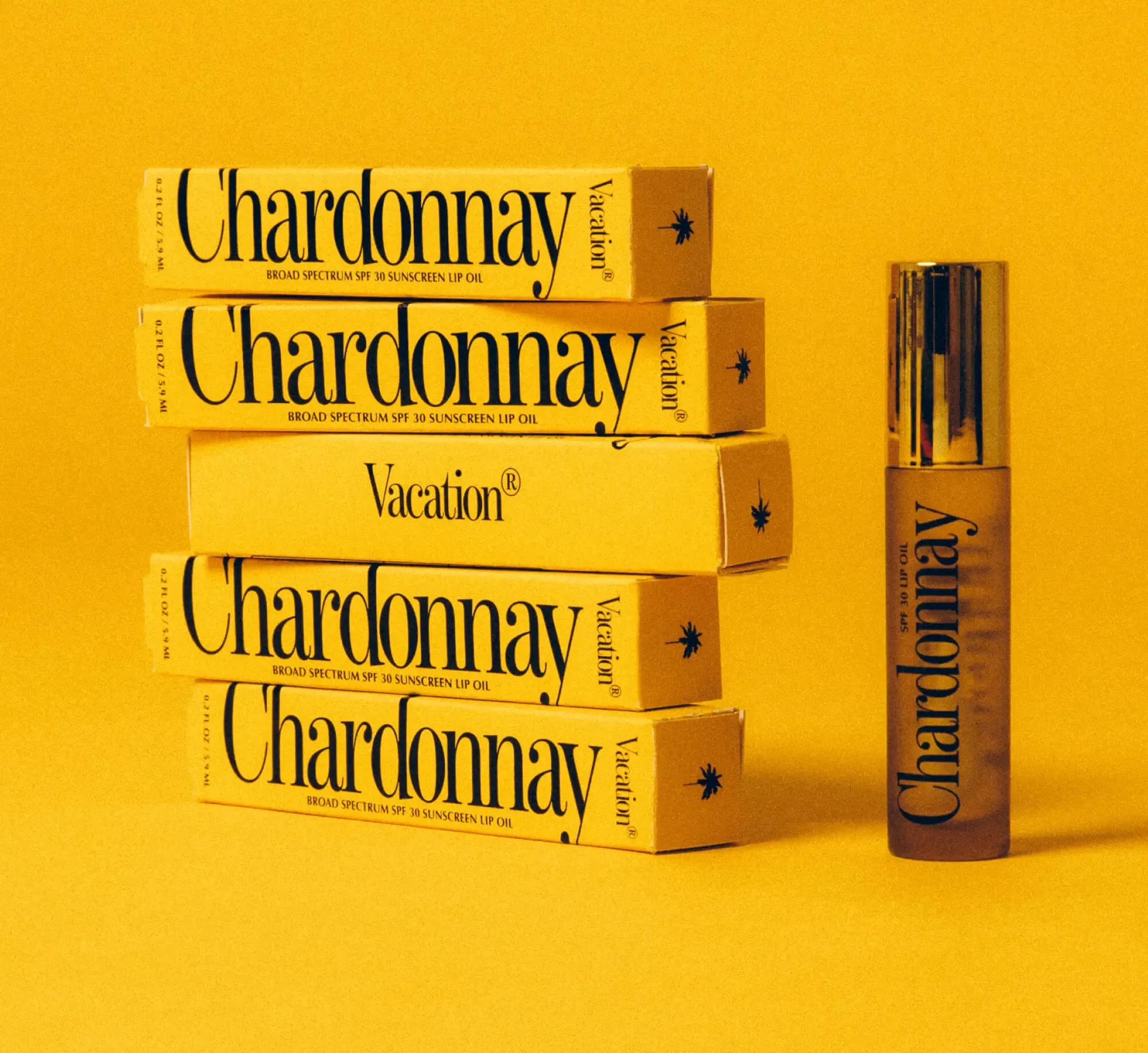 Vacation Chardonnay Lip Oil SPF 30