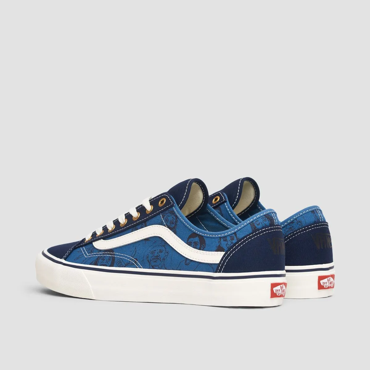 Vans Style 36 Decon VR3 SF Shoes - Harry Bryant Navy/Navy