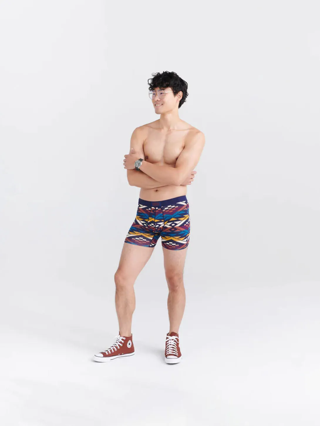 Vibe Super Soft Boxer Brief - Asher Geo