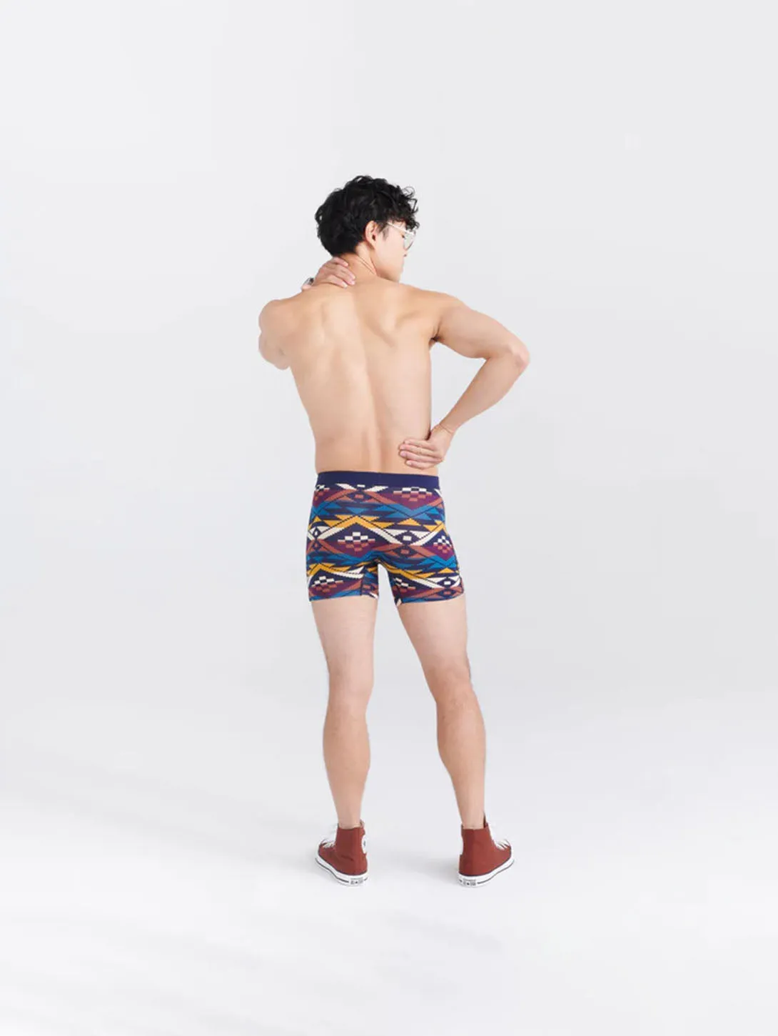 Vibe Super Soft Boxer Brief - Asher Geo