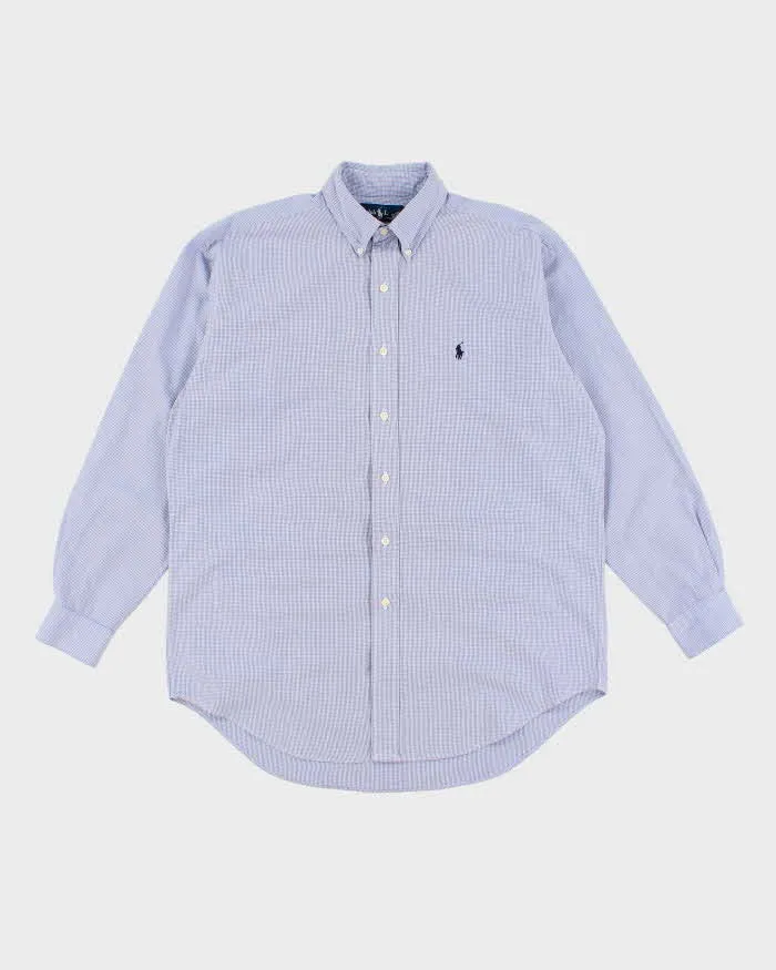 Vintage 90s Ralph Lauren Check Shirt - XXXL