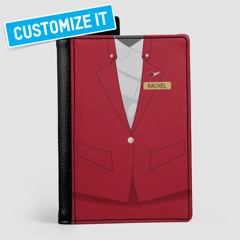 VS Female Cabin Crew Uniform - Passport Cover