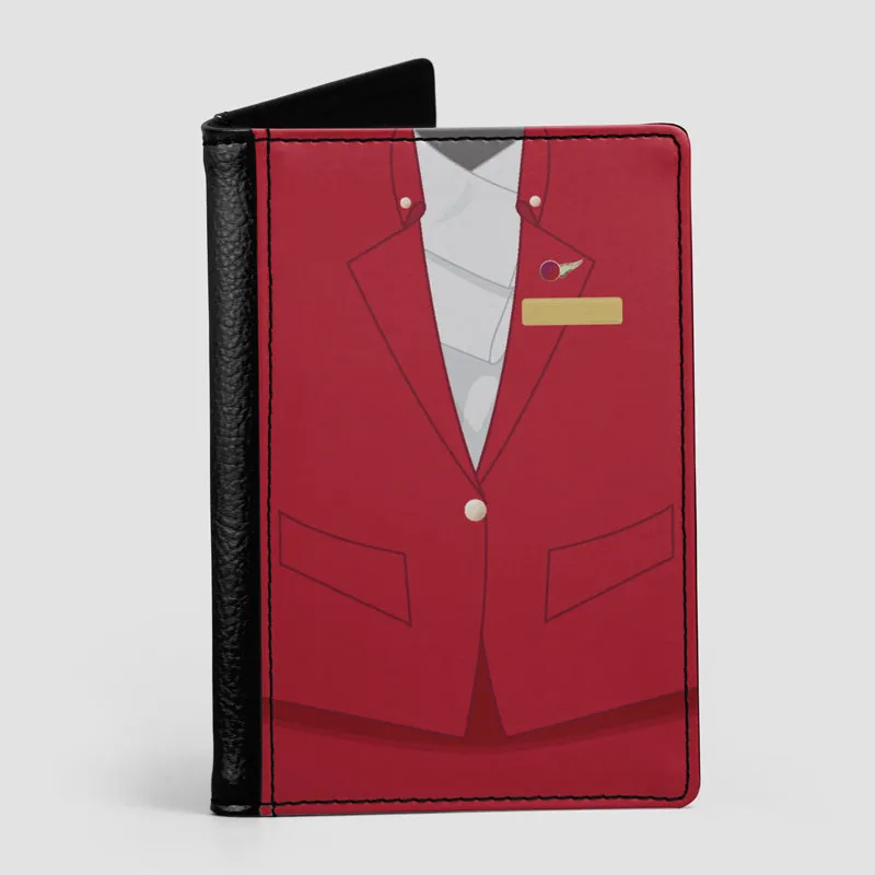 VS Female Cabin Crew Uniform - Passport Cover