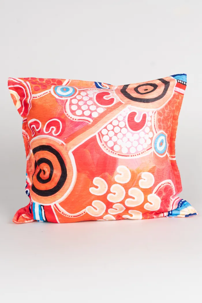 Wata (Follow) Cushion Cover (53cm x 53cm)