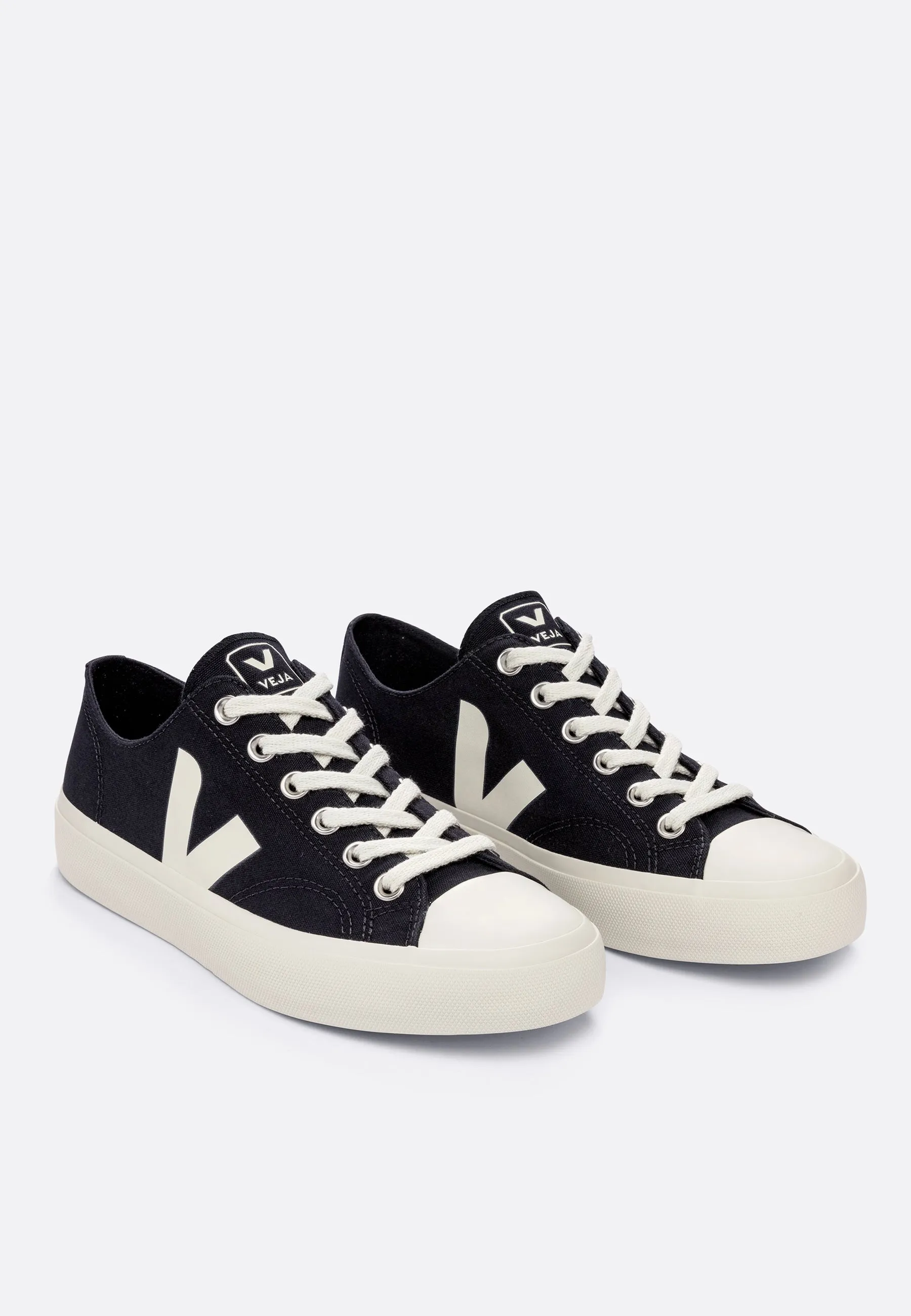 Wata II Canvas Low - Black/Pierre