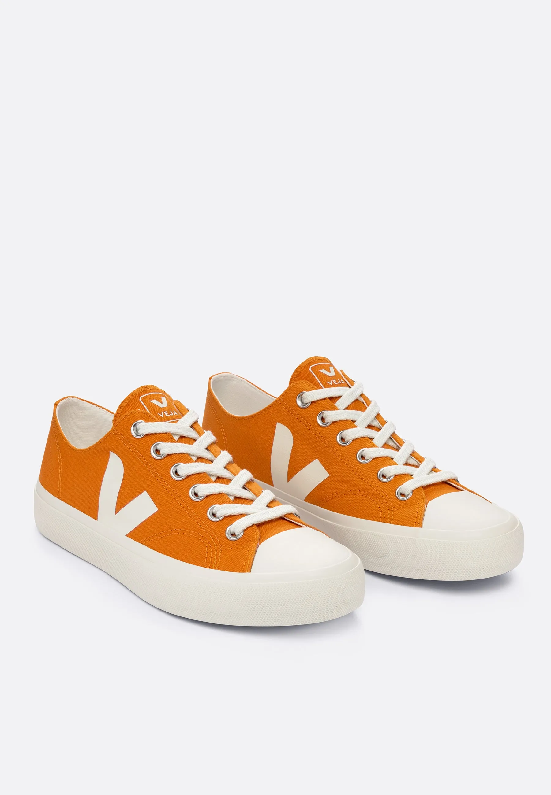 Wata II Canvas Low - Pumpkin/Pierre