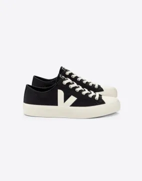 Wata II Low Canvas Black Pierre | Veja Sneakers