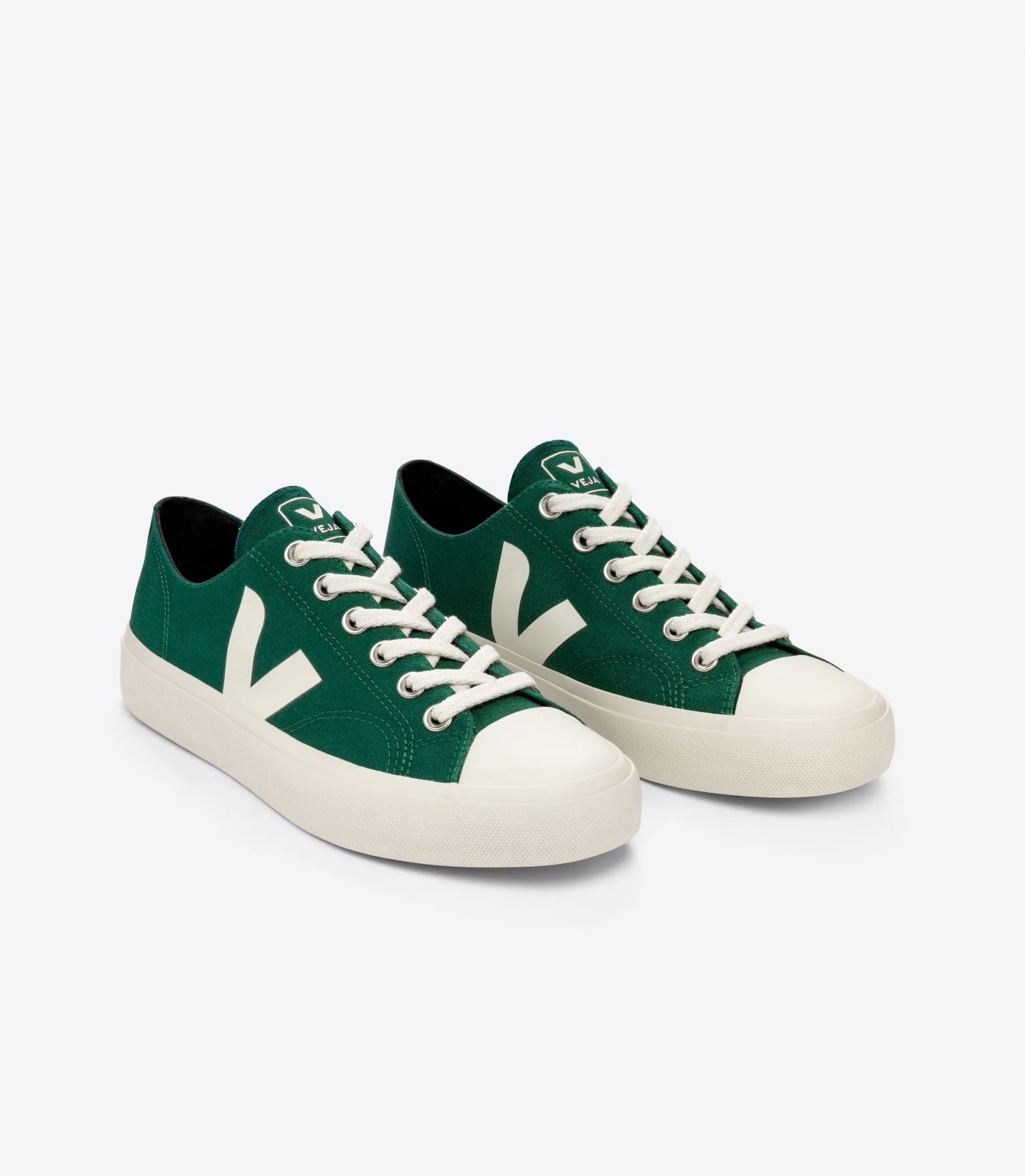 Wata II Low Canvas in Poker Pierre from Veja