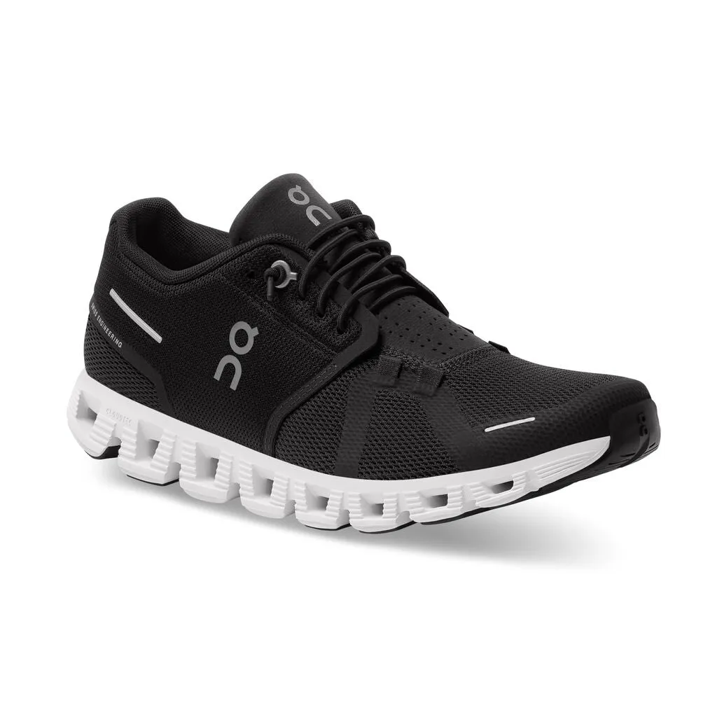 Women's On-Running Cloud 5 Color: Black | White