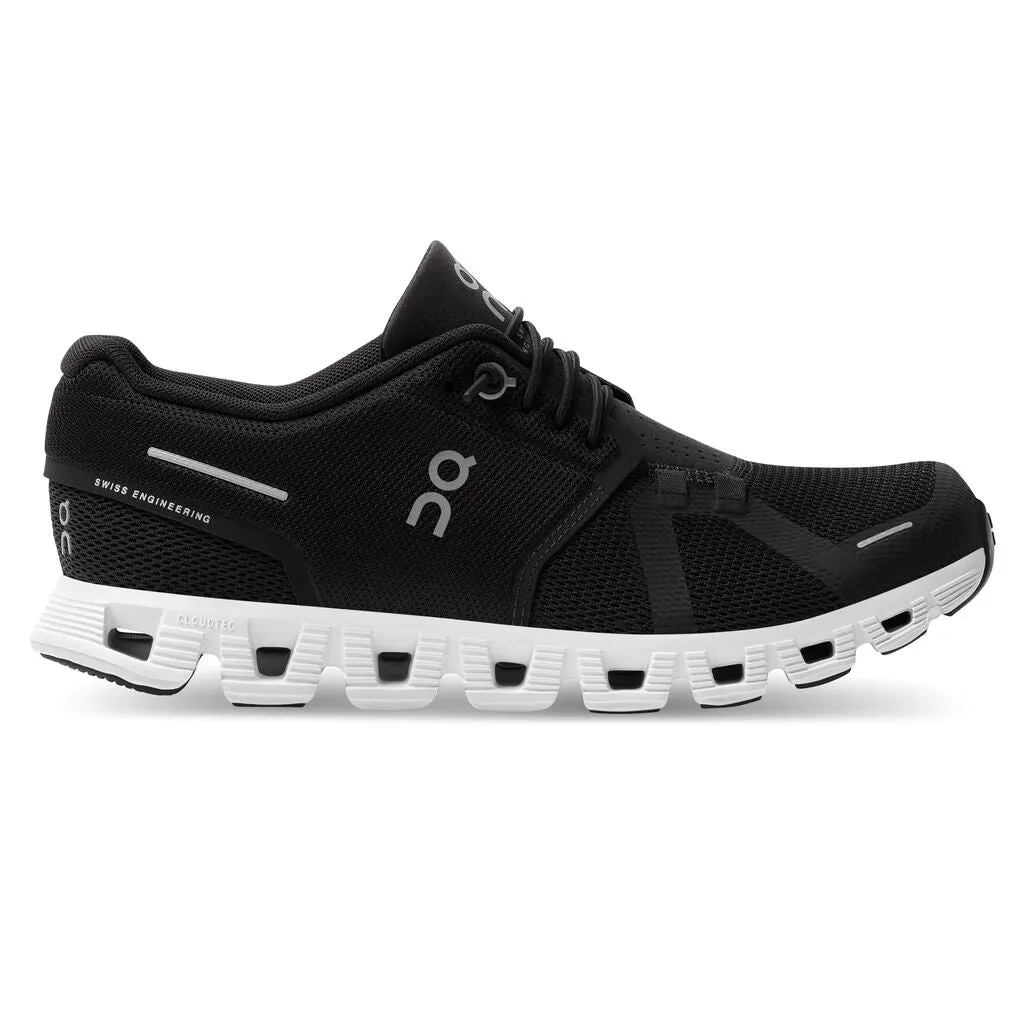 Women's On-Running Cloud 5 Color: Black | White