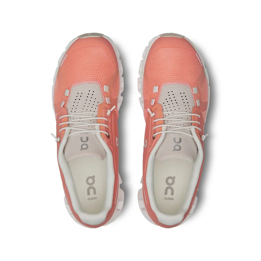 Women's On Running Cloud 5 Color: Flamingo | Pearl