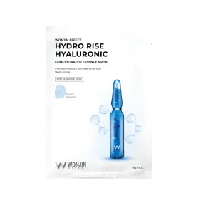 WONJIN Effect Hydro Rise Hyaluronic Concentrated Essence Mask